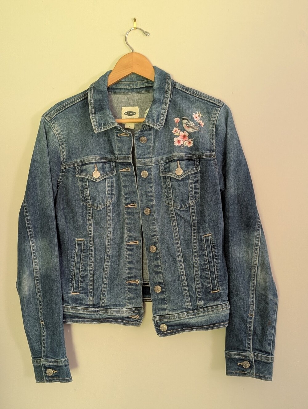 Upcycled | Old Navy | Medium | Bird & Blossom Boutique Style | Read Description - Picture 11 of 12